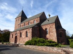 St. Johann Baptist in Nideggen nach Wiederaufbau